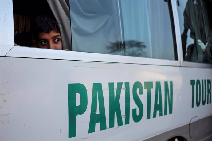 India/Pakistán.- El 'autobús de la amistad' emerge como uno de los últimos símbo