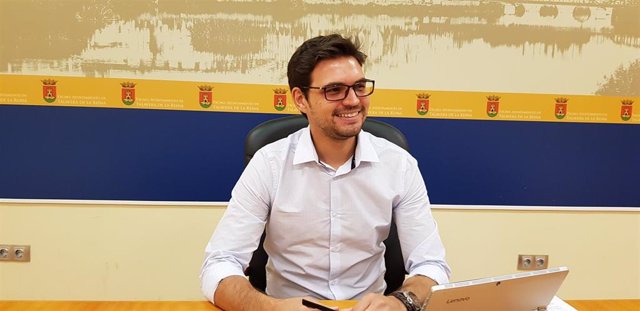 Santiago Serrano, viceportavoz municipal Talavera