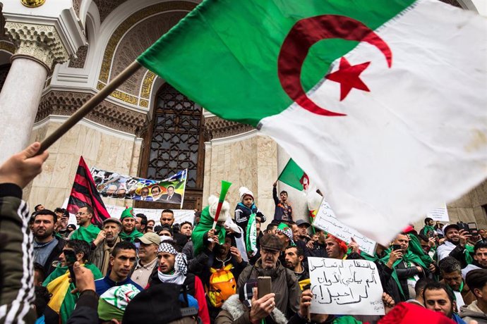 Demonstrations in Algiers