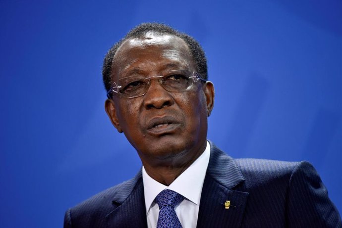 Idriss Déby, presidente de Chad