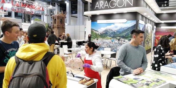Aragón está presente en la feria B-Travel que se celebra en Barcelona