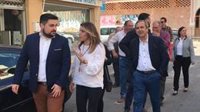 Díaz llama a trabajar por una "primavera progresista y de igualdad" frente al "trifachito que gobierna en Andalucía"