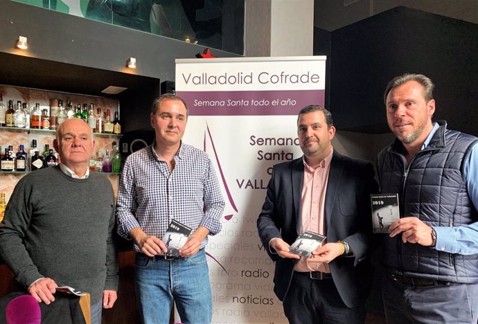 Valladolid Cofrade repartirá 4.000 ejemplares de una guía "detallada" para vivir