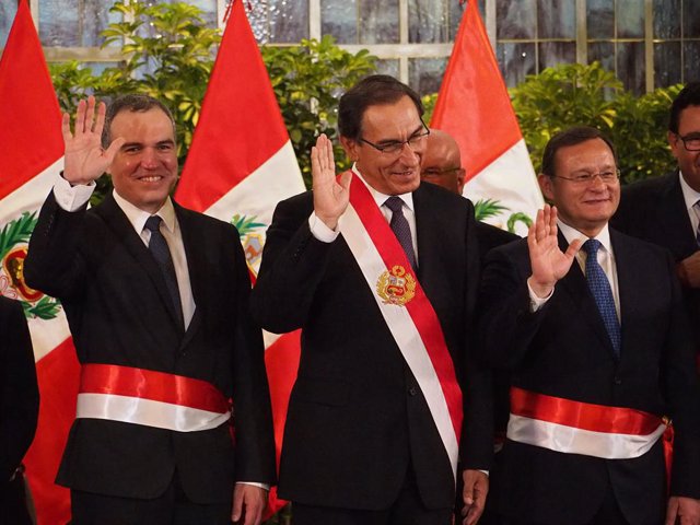 Cabinet reshuffle in Peru