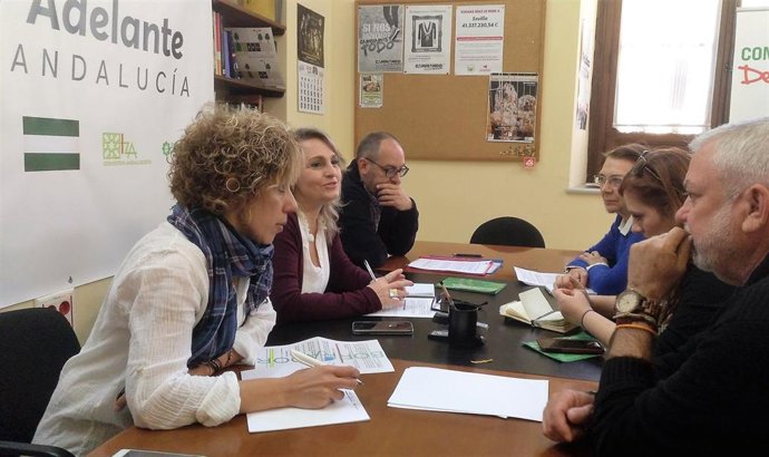 Sevilla.- Adelante defiende "plantar cara" desde el ámbito municipal a "racismo 