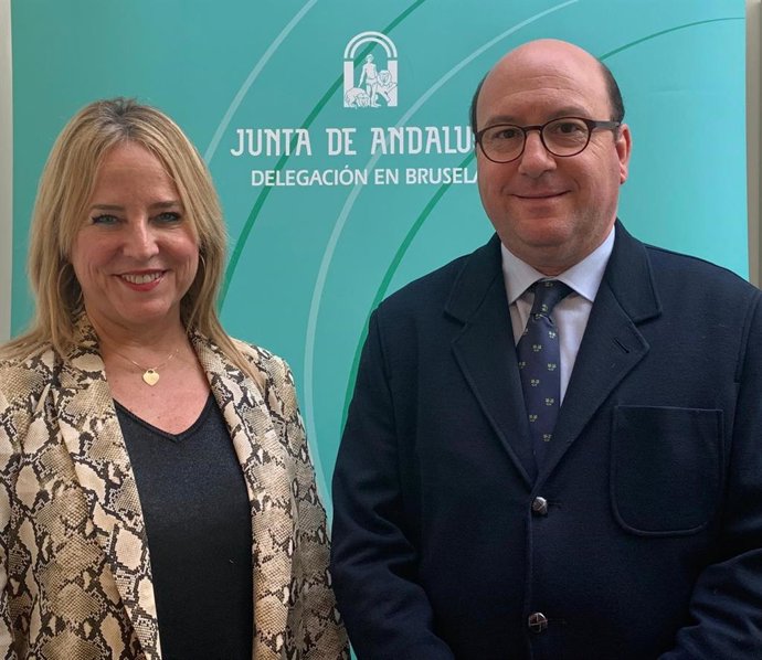Córdoba.- Asaja presenta a la delegada de la Junta en Bruselas las demandas del 