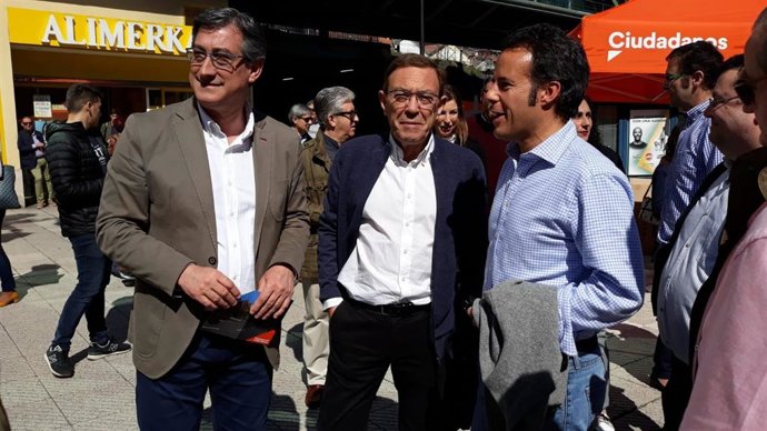 Vázquez (Ciudadanos) respalda "absolutamente" las alegaciones del Gobierno regio