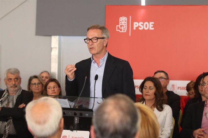 28A.-Guirao Reivindica El Gobierno De "Concordia" De PSOE Frente A PP Y Cs "Voci