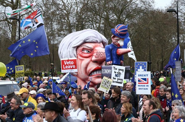 Anti-Brexit demonstration in London