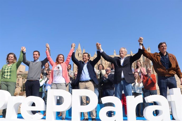 El PP reúne cerca de 600 afiliados y simpatizantes en Palma en el arranque de la