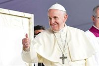 El Papa a los jóvenes: "No paséis vuestras vidas en el sofá"
