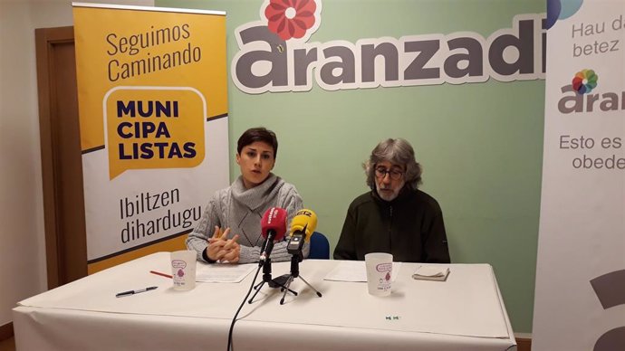 Aranzadi invita a Podemos, IU, Batzarre y Equo a presentarse a su proceso de pri