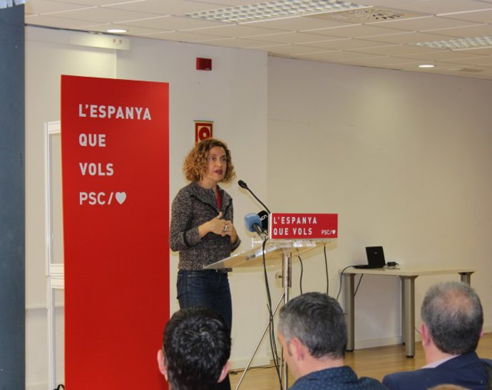 28A.- Batet (PSC) Dice Que Los Lazos "No Pagan Facturas" Y Pide Decir Basta A La