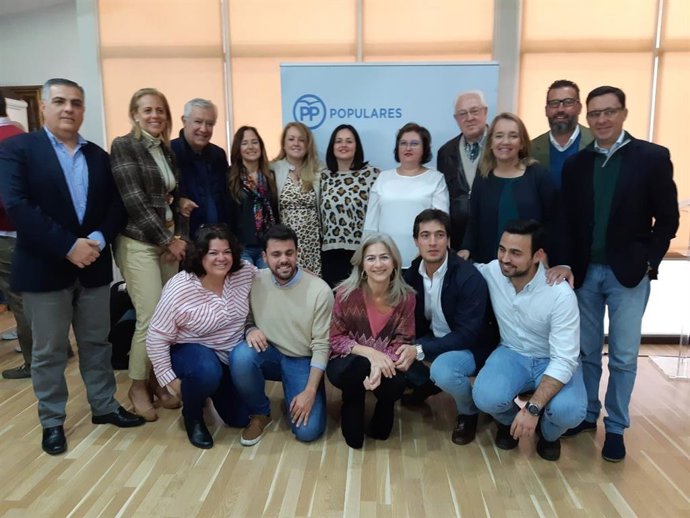 Sevilla.- Virginia Pérez afirma que Carmen Espada es "la única solución a los re