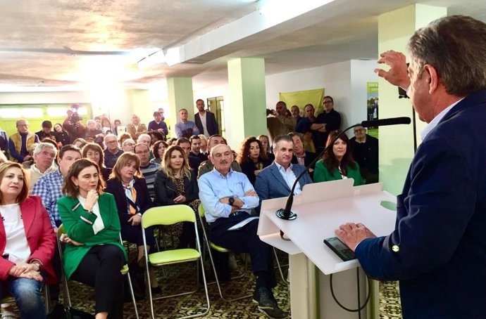 28A.- Mazón: Votar PRC Es "Votar A Cantabria" Y Los Cántabros "No Eligen Pedros 