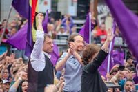 Podemos se lanza a por las generales advirtiendo a los poderosos "que se acabaron sus privilegios"