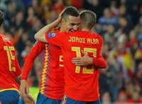 Rodrigo: "Nos ha costado hacer gol, pero hemos hecho un partido muy completo"