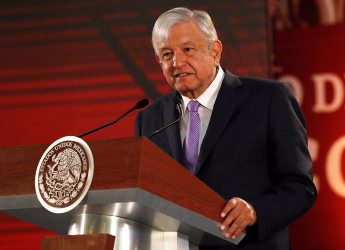 México/EEUU.- El presidente de México se mantiene conversaciones sobre comercio 