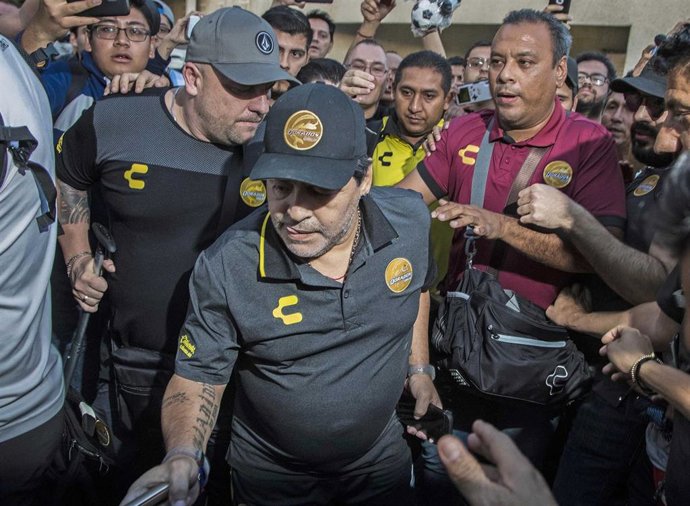 Copa MX - Dorados de Sinaloa arrival in Mexico City