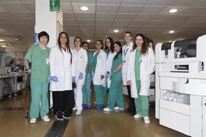 Córdoba.- Más de 120 alumnos de ciclos formativos de grado superior realizan prá