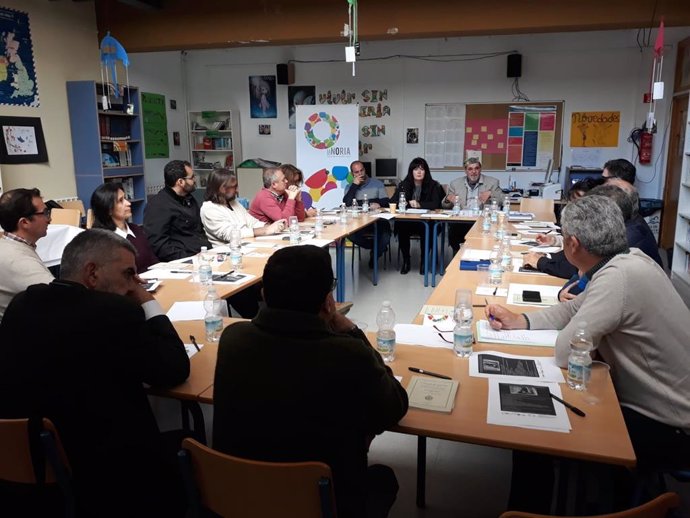 Málaga.- Colectivos de la provincia debaten para crear sinergias contra el despo