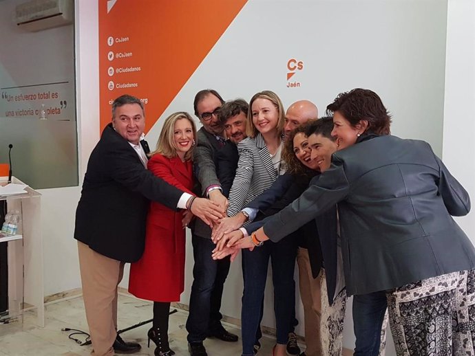 Jaén.- Cs presenta su candidatura al Congreso y al Senado "comprometida y centra