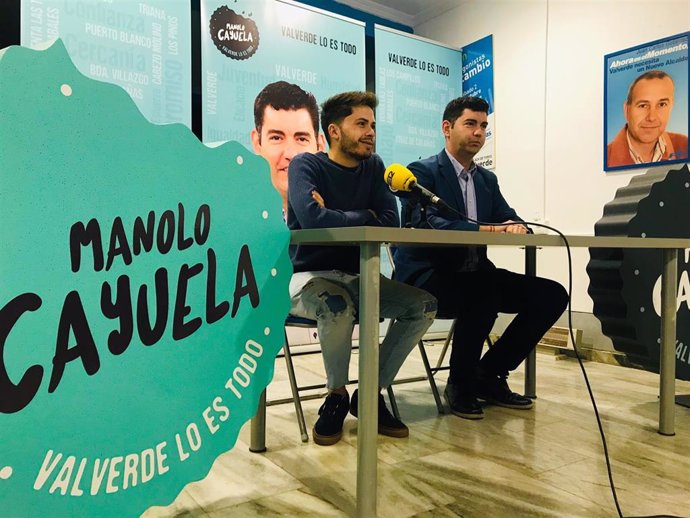 Huelva.- 26M.- El alcalde de Valverde del Camino incopora a Emilio Blanco en su 