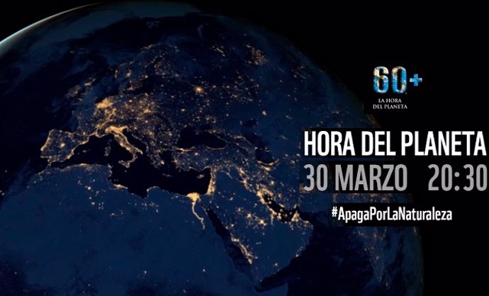 El Gobierno de Aragón se adhiere a 'La Hora del Planeta' el 30 de marzo