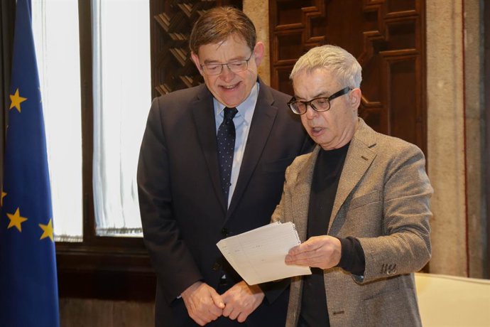 Cultura.- El Palau de la Generalitat expondrá el manuscrito de la novela de Ferr