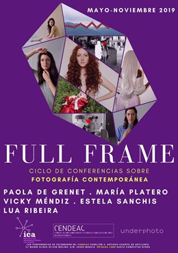Cinco fotógrafas mostrarán su trabajo en el Cendeac dentro del ciclo 'Full Frame