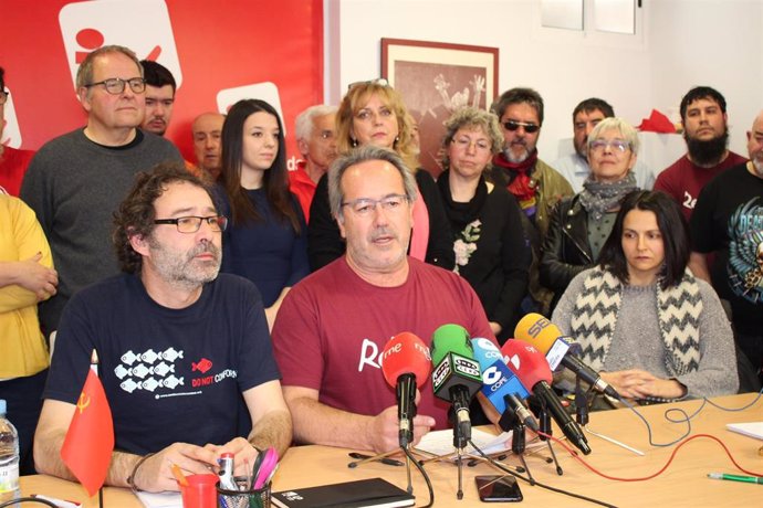26M.- Francisco Guarido Repite Como Candidato De Izquierda Unida A La Alcaldía D