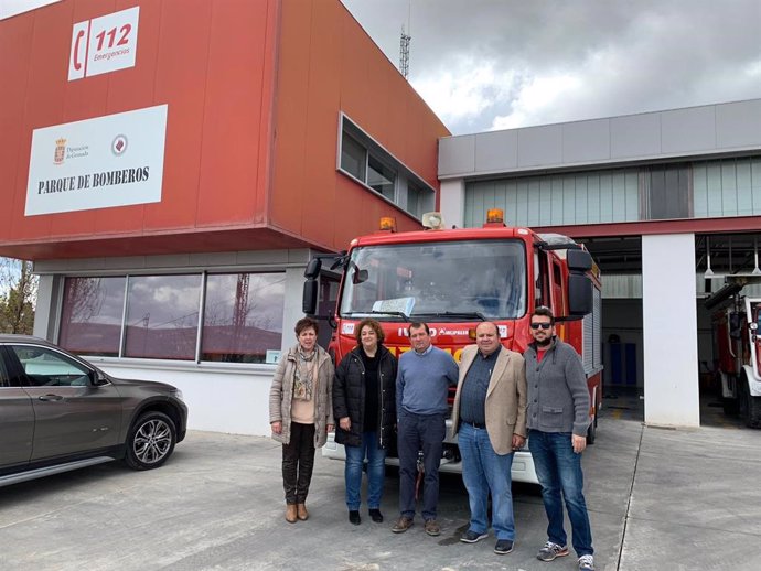 Granada.- PP acusa a Entrena de "desmantelar" el personal de bomberos de Alhama 
