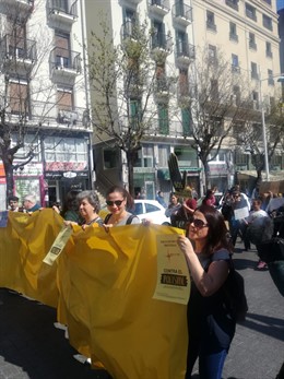 Cientos de personas marchan contra el racismo en San Sebastián y advierten del p