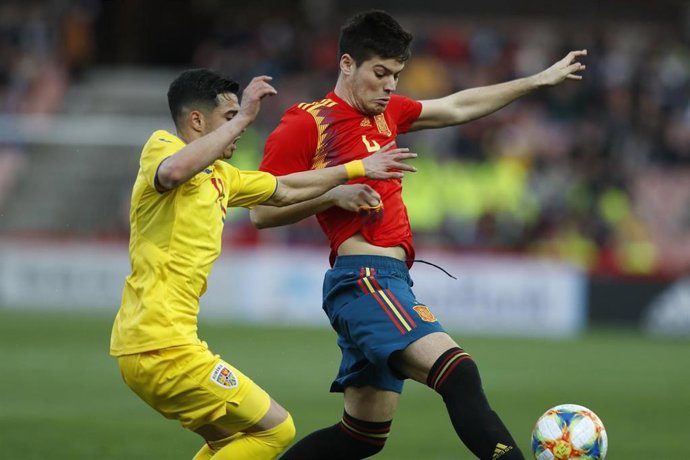 Futbol/Sub-21.- Espanya soluciona el penúltim assaig abans de l'Eurocopa