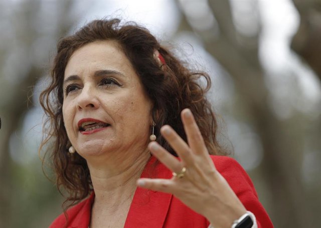 28A.- Montero Defiende Que PSOE "Lleva La E En Sus Siglas" Y Critica "La Alianza