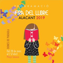 Cultura.- Alicante inaugura su Feria del Libro el jueves con Manuel Vilas y un e