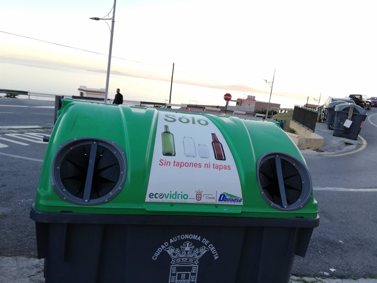 Contenedores para el reciclaje - Ceuta