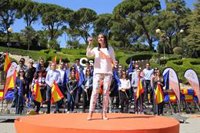 Arrimadas (Cs) dice que "la situación de abandono es indescriptible" en Cataluña