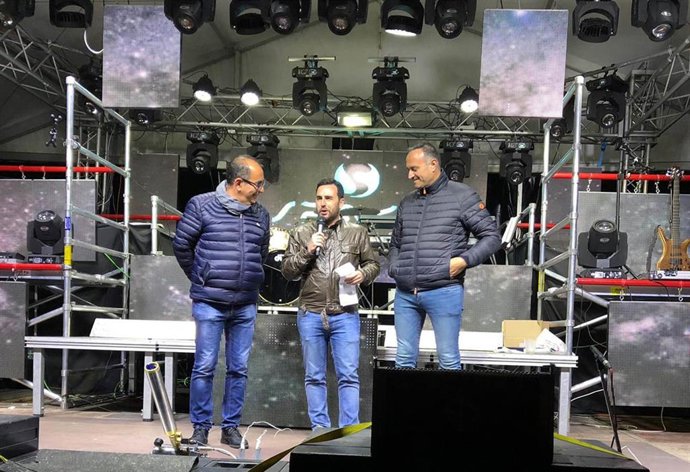 Almería.- El concejal de Cultura, Carlos Sánchez, ofrece el pregón de Carnaval d