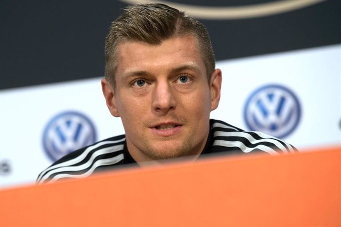 UEFA Euro 2020 Qualifier - Germany press conference