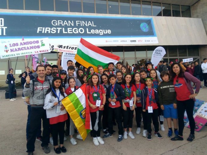 El equipo del Colegio San Prudencio de Albelda obtiene el premio LEGO Education 