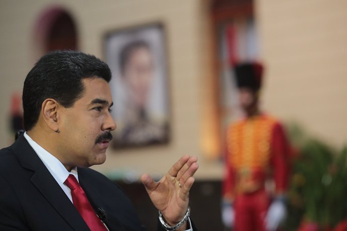 El presidente venezolano, Nicolás Maduro