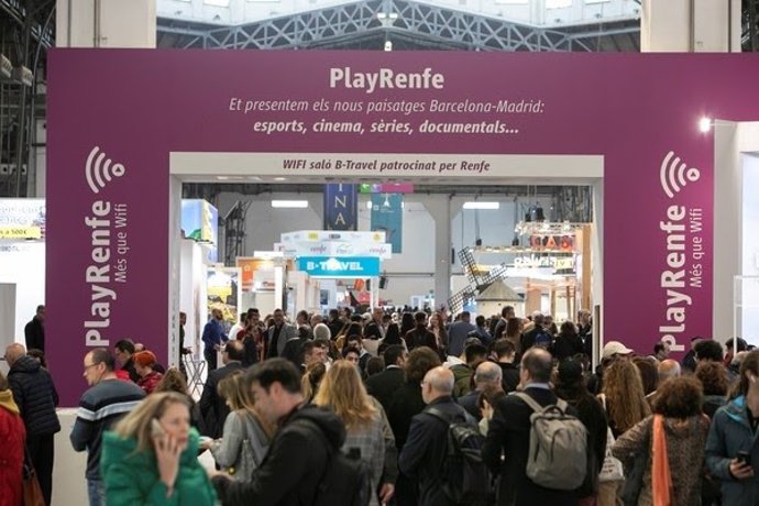 Fira.- B-Travel cierra con 30.000 visitantes y 200 expositores y 40 destinos int