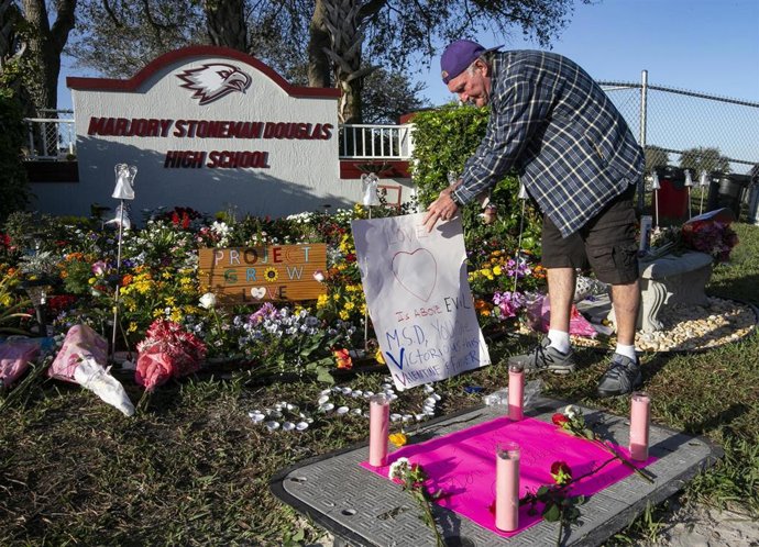 Parkland high school shooting 1st anniversary