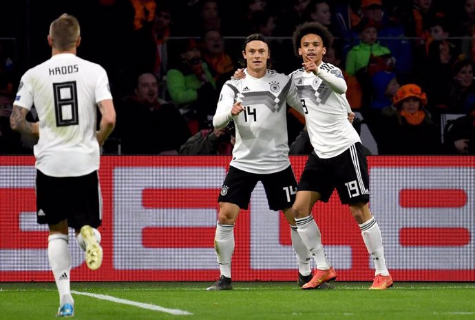 UEFA Euro 2020 qualify - Netherlands vs Germany