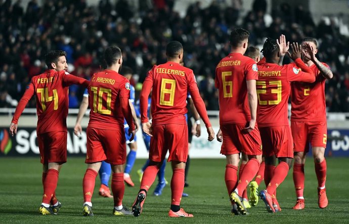 UEFA Euro 2020 qualify - Cyprus vs Belgium