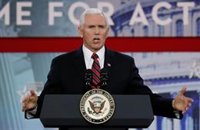 Pence insta a celebrar las conclusiones del informe de Mueller y asegura que es "un gran día para Estados Unidos"
