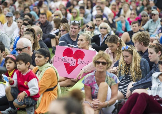 "March for Love" in New Zealand