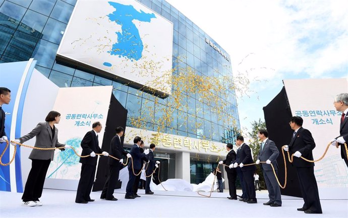 Inauguración de la oficina de enlace entre las dos Coreas