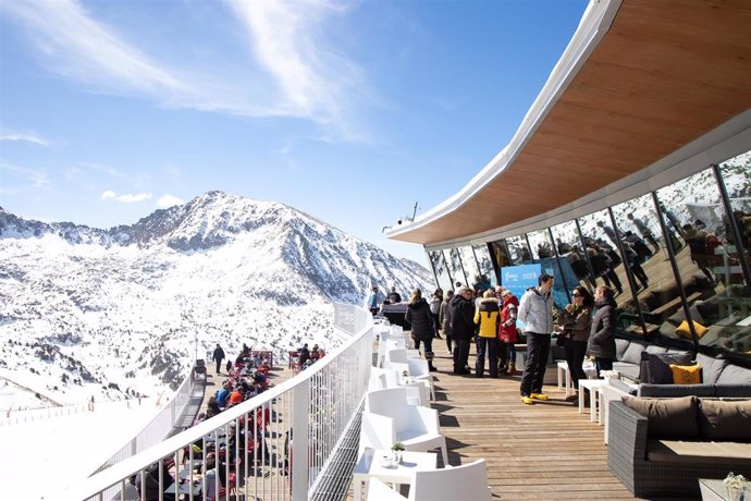 Grandvalira Social recauda cerca de 10.000 euros con la celebración de un 'brunc